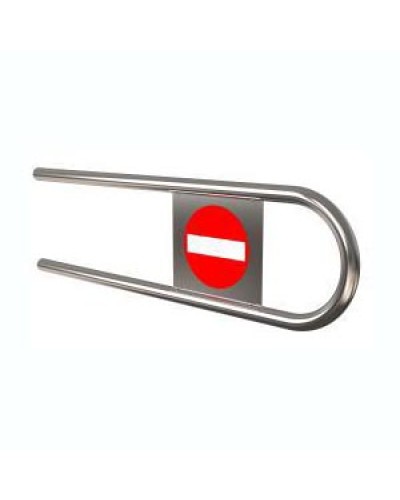 Дуга на калитку ОК61 Ø25 L=900 мм Ростов-Дон в Ногинске Калитки Pintop.ru