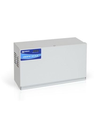 Источник вторичного электропитания резервированный Рубеж ИВЭПР 24/3,5 исп. 2x7 -Р БР в Ногинске Адресная система пожарной сигнализации РУБЕЖ Pintop.ru