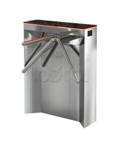 Турникет тумбовый полуавтоматический Сибирский Арсенал Турникет п/а SA-401-Е300-MF (нержавеющая сталь + декоративный камень) в Ногинске Турникеты Pintop.ru