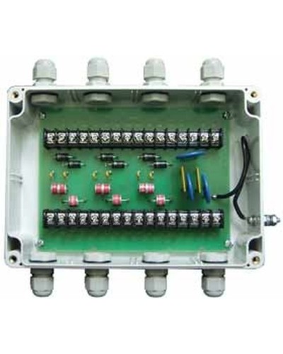 Блок защиты линий Сигма-ИС БЗЛ-03 IP65 в Ногинске Комплексные системы безопасности Pintop.ru