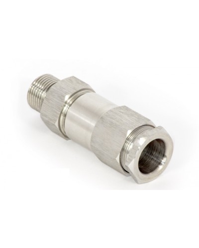 Спектрон КВБ-25/16-2У-Н-G3/4 - кабельный ввод для бронированного кабеля с двойным уплотнением резьбой G3/4, внешним диаметром кабеля D=21-25 мм и проходным диаметром кабеля d=12-16 мм в Ногинске Дополнительное оборудование пожаротушения Pintop.ru