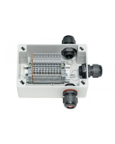 Коробка взрывозащищенная Спектрон-КВ-Exe-Т тройниковая в Ногинске Комутационные взрывозащищенные коробки Pintop.ru