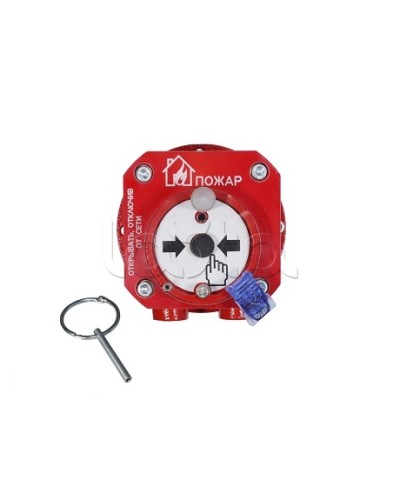 Извещатель пожарный ручной взрывозащищенный Спектрон-512-Exd-Н-ИПР-В-HART в Ногинске Пожарные извещатели (Ex) Pintop.ru