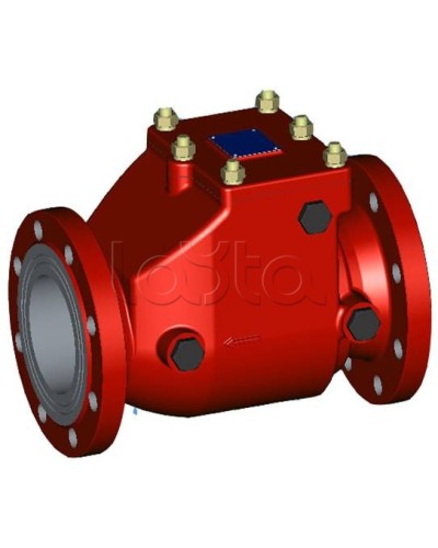 Клапан обратный однодисковый поворотный Спецавтоматика Клапан обратный однодисковый поворотный Баге КО(100)/1,6-УФ.О4-Баге в Ногинске Дополнительное оборудование пожаротушения Pintop.ru