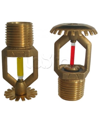 Ороситель спринклерный водяной и пенный Спецавтоматика СУО0-РВо0,42-R1/2/Р57.В3-SSU-К80 с резьб. герм. в Ногинске Оросители Pintop.ru
