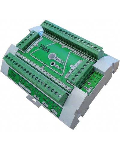 Устройство микросистемной автоматики УМА-14/4/3-IP54 Спецавтоматика в Ногинске Дополнительное оборудование пожаротушения Pintop.ru