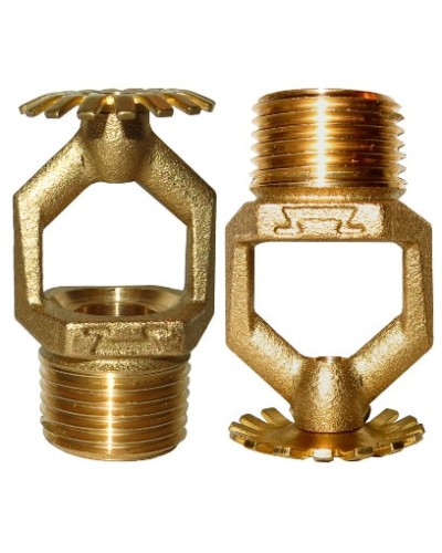 Ороситель дренчерный водяной и пенный специальный универсальный Спецавтоматика ДУS0-РУо0,42-R1/2/В3-ДУУ-К80 в Ногинске Оросители Pintop.ru