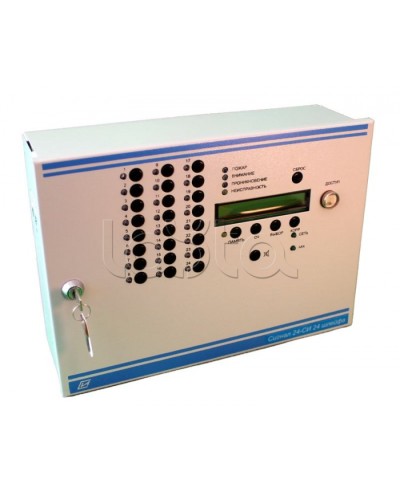 Приемно-контрольный прибор пожарной и охранной сигнализации Специнформатика-Си СИГНАЛ 24СИ на 24 ШС в Ногинске Приемно-контрольные приборы Pintop.ru