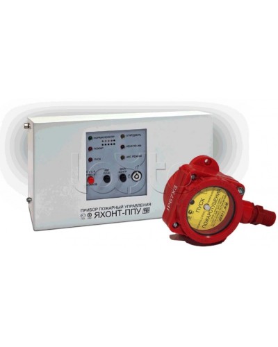 Прибор приемно-контрольный управления пожарный Спецприбор Яхонт-ППУ-ПК (ППУ 0149-1-1) в Ногинске Приборы контроля и управления (Ex) Pintop.ru