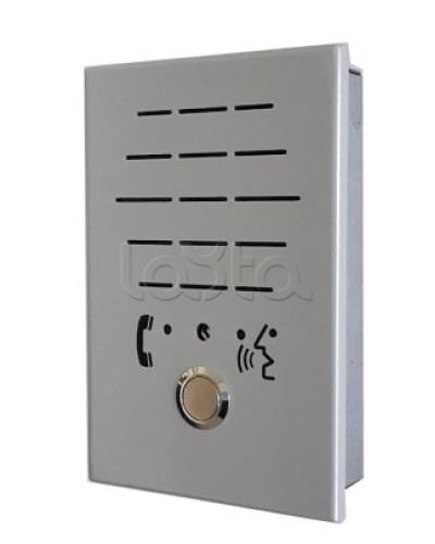 Устройство переговорное в антивандальном исполнении 2Текон-Автоматика ПГУ-2 в Ногинске Аксессуары для СОУЭ Pintop.ru