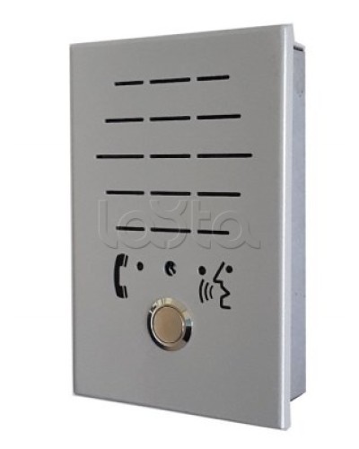 Устройство переговорное в антивандальном исполнении 2 Текон-Автоматика ПГУ ММГН-2 в Ногинске Аксессуары для СОУЭ Pintop.ru