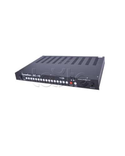 Блок-селектор ТРОМБОН-БС-16 в Ногинске 19 оборудование (рэковое/стоечное) Тромбон Pintop.ru