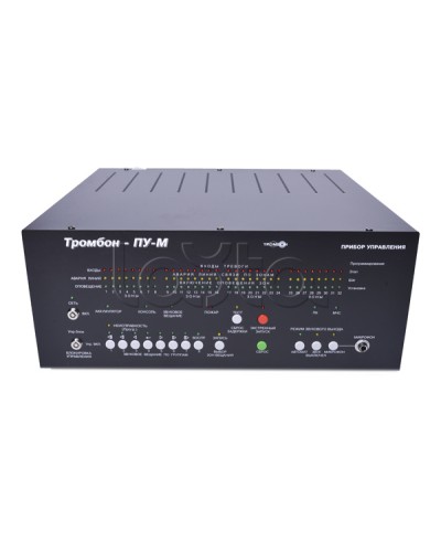 Прибор управления многозонный ТРОМБОН-ПУ-М-8 в Ногинске 19 оборудование (рэковое/стоечное) Тромбон Pintop.ru