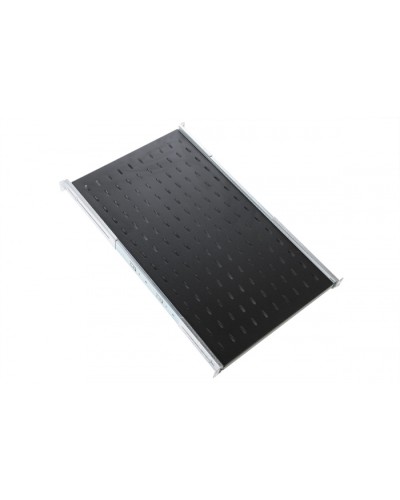 Полка выдвижная перфорированная 1000мм ЦМО ТСВ-100-9005 в Ногинске Полки для шкафов и стоек Pintop.ru