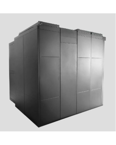 Панель задняя однорядного коридора сплошная 42U для шкафов серии ШТК-СП-42.×.× ЦМО ЦОД-СП-Ф1-42-9005 в Ногинске Аксессуары для стоек и шкафов Pintop.ru