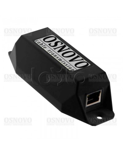 Удлинитель PoE уличный OSNOVO E-PoE/2W в Ногинске Видеоусилители, Модуляторы, Делители Pintop.ru