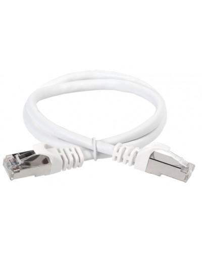 ITK Коммутационный шнур кат. 6 FTP PVC 10м белый (PC08-C6F-10M) в Ногинске Патч-корды и пигтейлы Pintop.ru