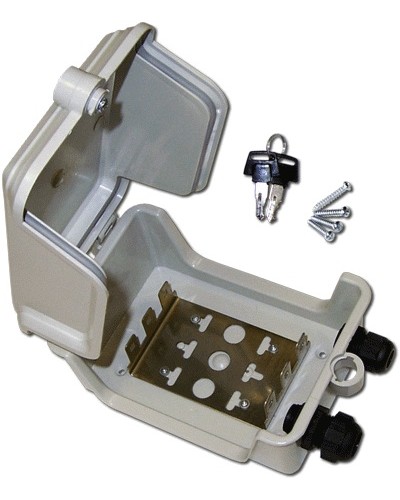 Бокс распределительный наружный TWT TWT-DB10-3P/OUT в Ногинске Распределительные коробки Pintop.ru