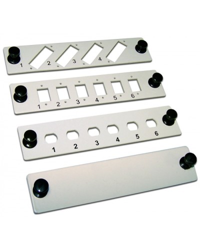 Адаптерная панель на 6 FC адаптеров LANMASTER (LAN-FP-FC) в Ногинске Патч-корды оптические Pintop.ru