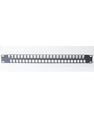Коммутационная панель модульная 19 48 портов 1U SPL (500008) в Ногинске Патч панель Pintop.ru