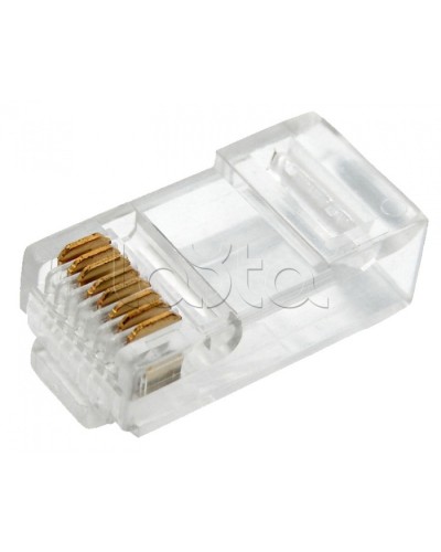 Джек RJ-45 8P8C CAT 6 (50шт/уп) REXANT 05-1031-4 в Ногинске Коннекторы и разъемы Pintop.ru