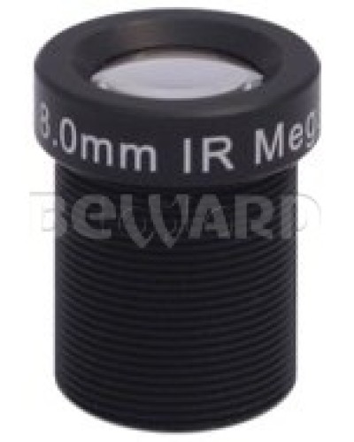 Объектив мегапиксельный с фиксированной диафрагмой Beward BL08018BIR-WF в Ногинске Объективы для камер видеонаблюдения Pintop.ru