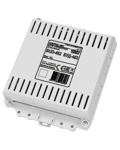 Блок управления и питания домофона Vizit БУД-482RD в Ногинске Блоки управления многоабонентные Pintop.ru