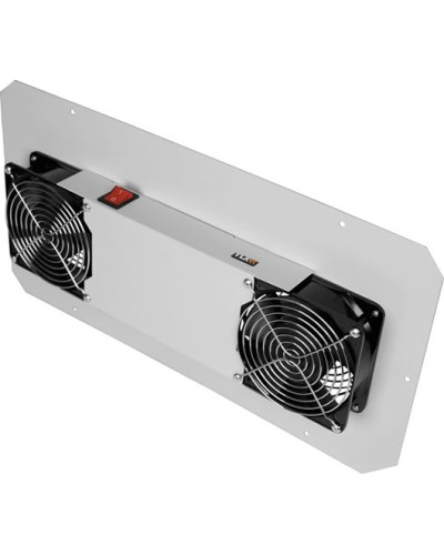 Панель вентиляционная с 2 вентиляторами TLK TLK-FAN2-GY в Ногинске Вентиляторные модули Pintop.ru