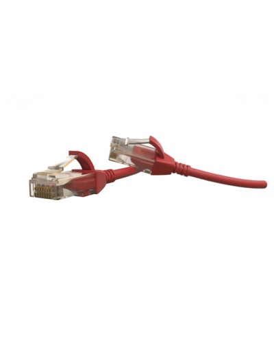 Патч-корд U/UTP Hyperline (PC-LPT-UTP-RJ45-RJ45-C6-3M-LSZH-RD) в Ногинске Патчкорды (медные) Pintop.ru