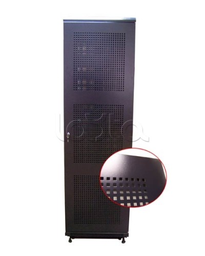 Дверь задняя TWT TWT-CBB-DRM2-42U-8 в Ногинске Аксессуары для стоек и шкафов Pintop.ru