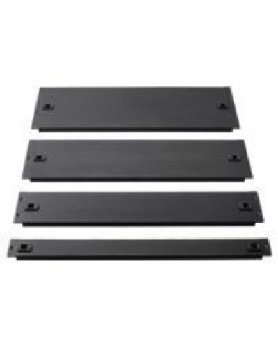 Фальш-панель 2U, быстросъемная, черная TWT-DC-TLMFP-2U в Ногинске Полки для шкафов и стоек Pintop.ru