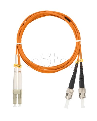 Патч-корд NIKOMAX NMF-PC2M2C2-LCU-STU-003 в Ногинске Патч-корды оптические Pintop.ru