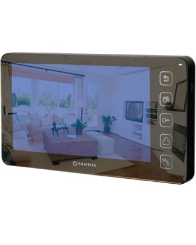 Монитор цветного видеодомофона адаптированный Tantos Prime SD (Black Mirror) VZ в Ногинске Абонентские видеоустройства Pintop.ru