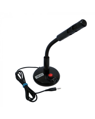 Микрофон диспетчера (разъем аудио 3,5) Кристалл СДК-34.3(S/RS) в Ногинске Дополнительное оборудование для ОПС Pintop.ru