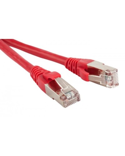 Патч-корд F/UTP Hyperline PC-LPM-STP-RJ45-RJ45-C6-3M-LSZH-RD в Ногинске Патчкорды (медные) Pintop.ru