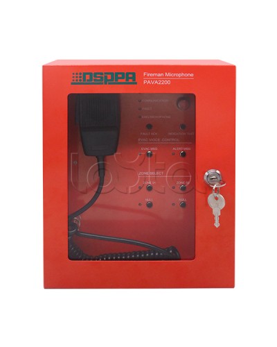 Панель управления выносная с микрофоном DSPPA PAVA-2200 в Ногинске 19 оборудование (рэковое/стоечное) Dsppa Pintop.ru