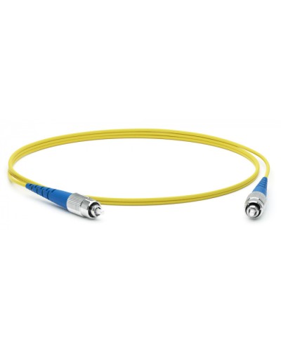 Патч-корд волоконно-оптический Hyperline FC-S2-9-FC/UR-LC/UR-H-10M-LSZH-YL в Ногинске Патч-корды оптические Pintop.ru