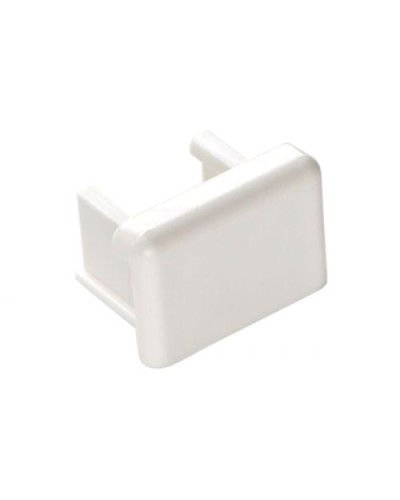 Заглушка торцевая для кабельного канала 20х12,5 SPL 020002S в Ногинске Аксессуары для кабель-канала Pintop.ru