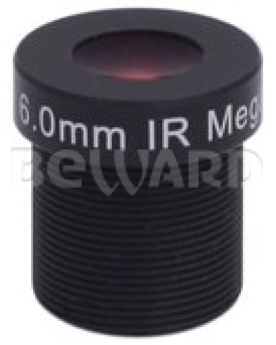 Объектив мегапиксельный с фиксированной диафрагмой Beward BL06018BIR-WF в Ногинске Системы видеонаблюдения Pintop.ru