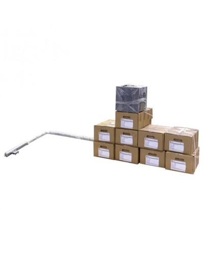 Комплект электролитического заземления L=6000мм горизонтальное EKF PROxima (gc-el6000-g) в Ногинске Электротехническое оборудование Pintop.ru