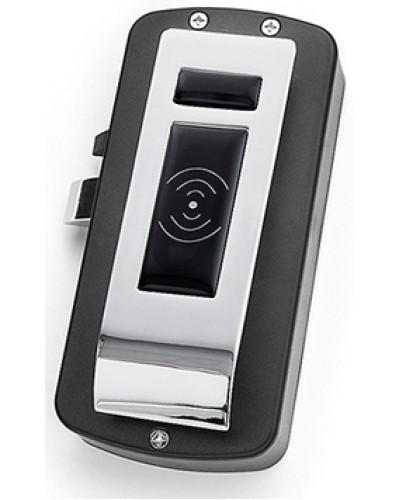 Замок электромеханический для мебели IronLogic Z-496 EHT (серебро) в Ногинске Электромеханические замки Pintop.ru