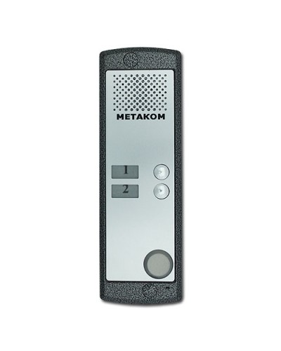 Блок вызова домофона Метаком MK2-X-RF в Ногинске Вызывные аудиопанели малоабонентные Pintop.ru