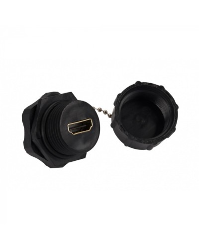 Модуль индустриальный соединительный HDMI LANMASTER LAN-OK-HDMI/180-WP в Ногинске Коммутационные изделия Pintop.ru