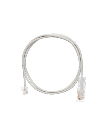 Шнур коммутационный 110-RJ45/8P8C U/UTP кат.5 (NMC-PC2UC02T-030-GY) NIKOMAX (3 м) в Ногинске Патчкорды (медные) Pintop.ru
