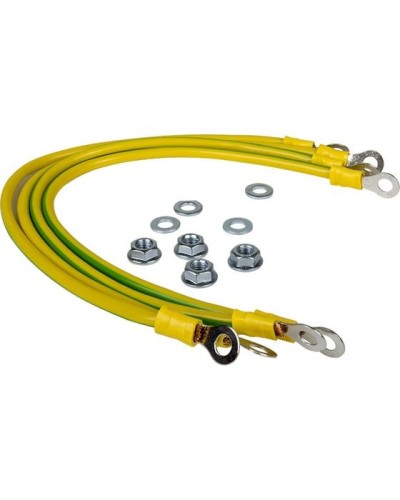 Набор кабелей заземления REXANT (04-2687) в Ногинске Аксессуары для стоек и шкафов Pintop.ru