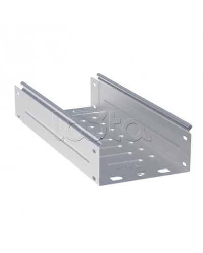 Лоток неперфорированный 100х600х3000-1,0 мм HDZ EKF (L10060000-HDZ) в Ногинске Кабельные лотки Pintop.ru