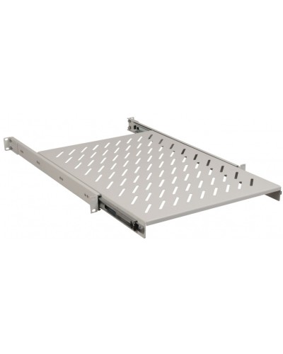 ITK Полка выдвижная L=600мм серая (SS35-600PI-R) в Ногинске Полки для шкафов и стоек Pintop.ru