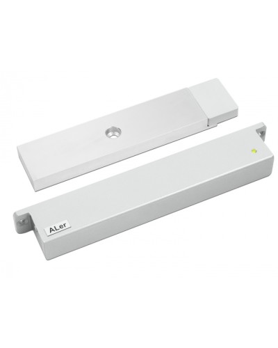 Замок электромагнитный Aler AL-300 PRemium (24 В, серый) в Ногинске Электромагнитные замки Pintop.ru