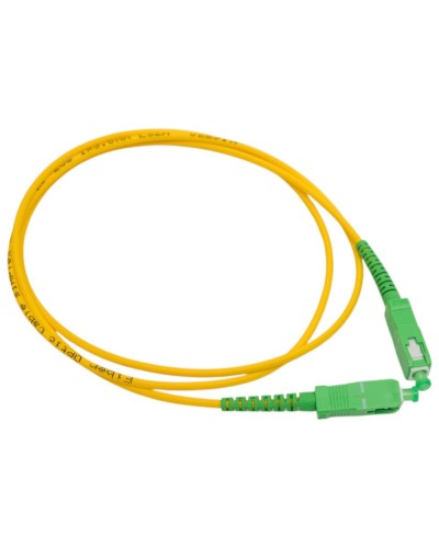 Патч-корд оптический соединительный (SM), 9/125 (OS2), SC/APC-SC/APC, (Simplex), LSZH, 1м REXANT 50-2022 в Ногинске Патч-корды оптические Pintop.ru