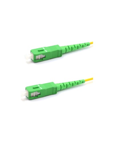 Патч-корд оптический соединительный (SM), 9/125 (OS2), SC/APC-SC/APC, (Simplex), LSZH, 10м REXANT 50-2026 в Ногинске Патч-корды оптические Pintop.ru